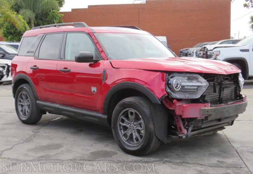 2021 Ford Bronco Sport - Image 4