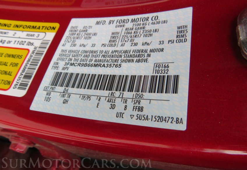 2021 Ford Bronco Sport - Image 50