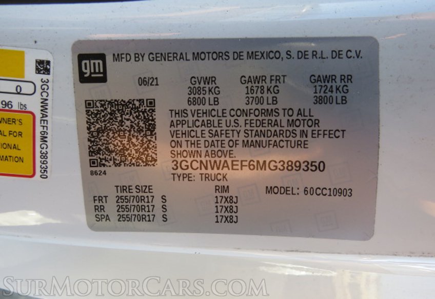 2021 Chevrolet Silverado 1500 - Image 40