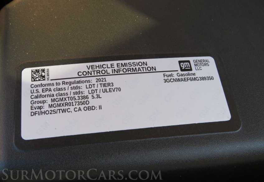 2021 Chevrolet Silverado 1500 - Image 39