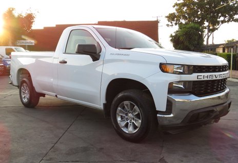 2021 Chevrolet Silverado 1500