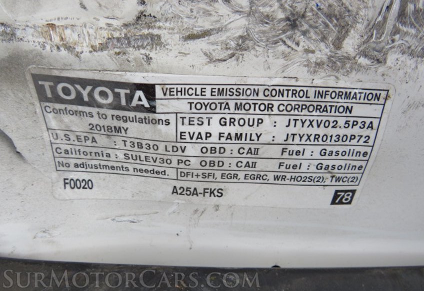 2018 Toyota Camry - Image 40