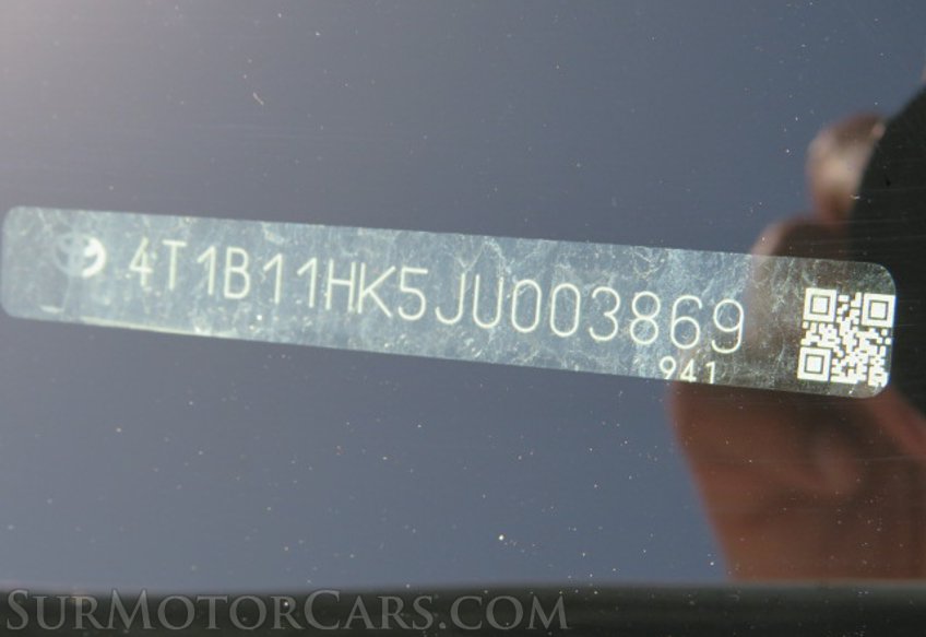 2018 Toyota Camry - Image 39