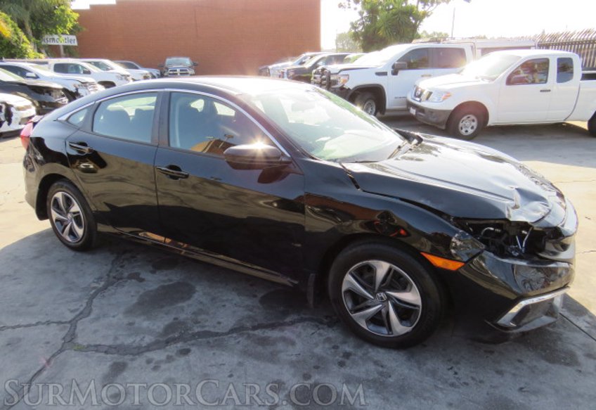 2021 Honda Civic Sedan - Image 2