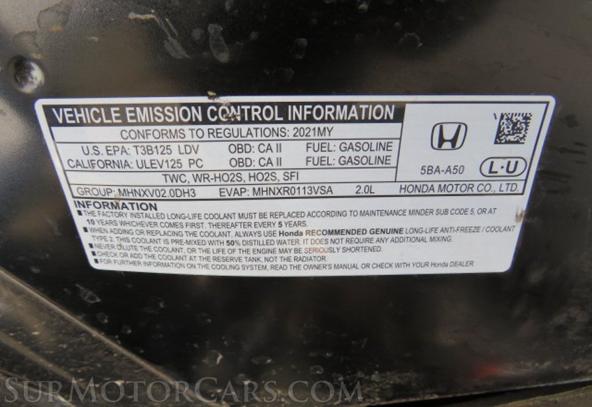 2021 Honda Civic Sedan - Image 45