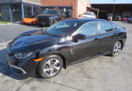 2021 Honda Civic Sedan