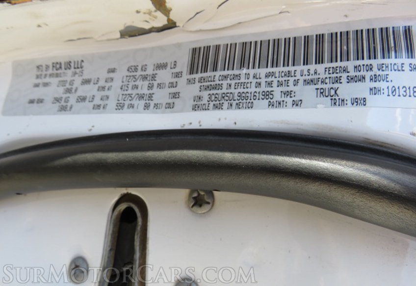 2016 Ram 2500 - Image 46