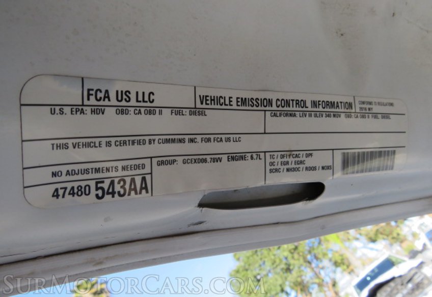 2016 Ram 2500 - Image 47