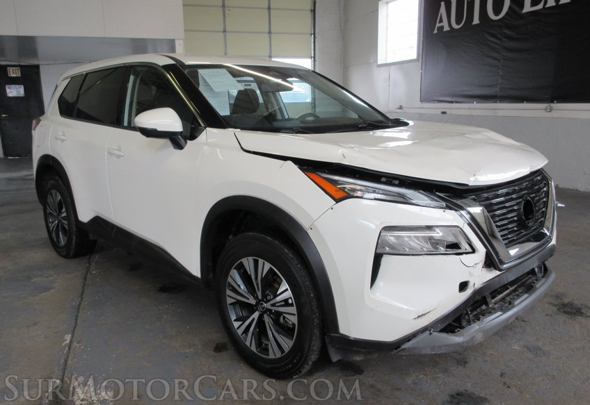 2021 Nissan Rogue - Image 4