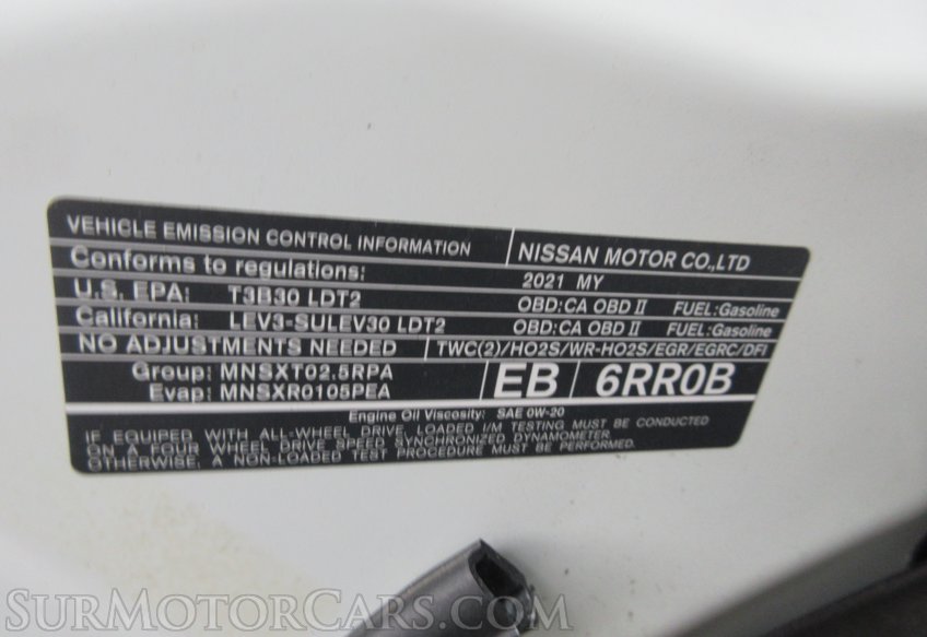 2021 Nissan Rogue - Image 56