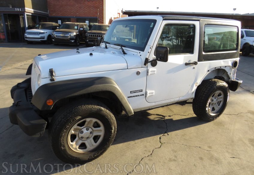 2012 Jeep Wrangler - Image 2