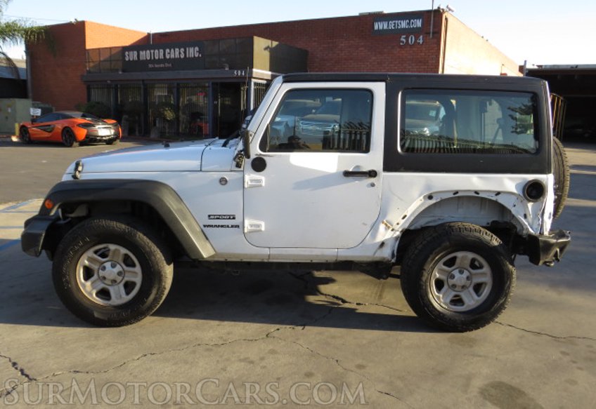 2012 Jeep Wrangler - Image 6