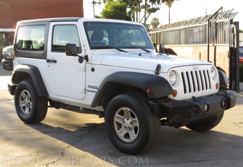 2012 Jeep Wrangler - Image 3