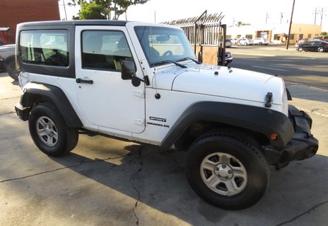 2012 Jeep Wrangler