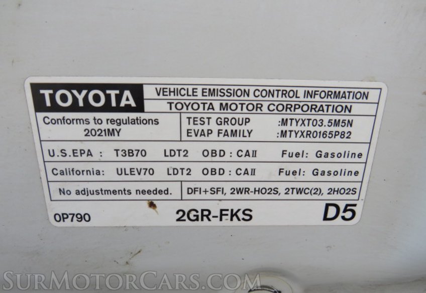 2021 Toyota Tacoma 4WD - Image 48