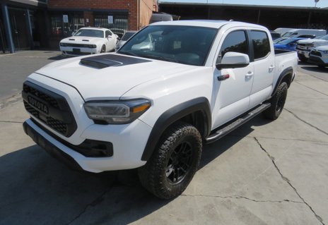 2021 Toyota Tacoma 4WD