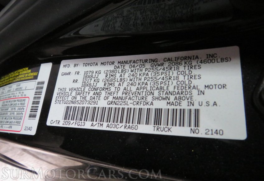 2005 Toyota Tacoma - Image 34
