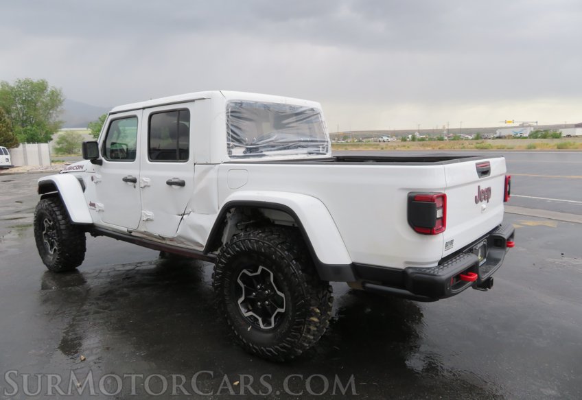 2020 Jeep Gladiator - Image 8