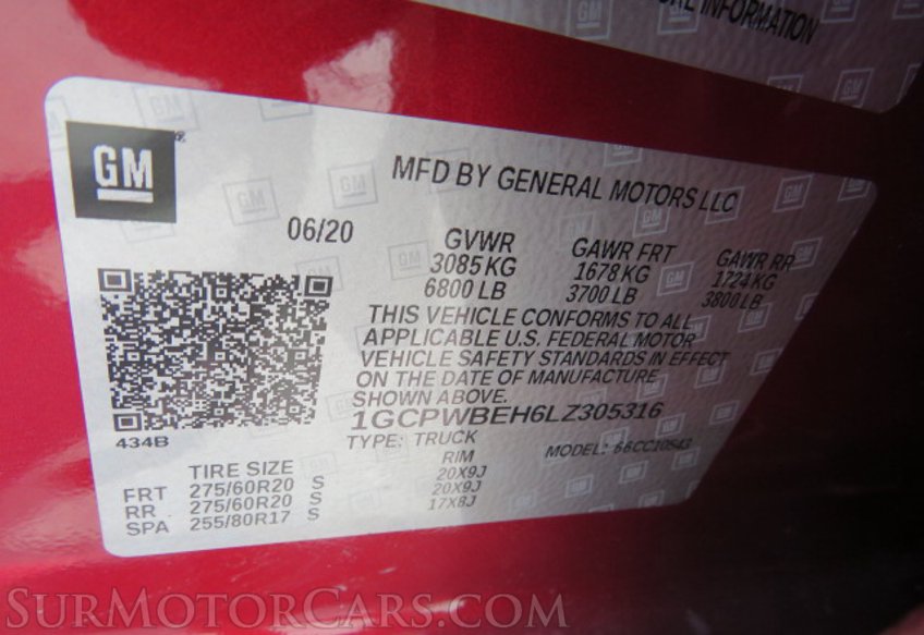 2020 Chevrolet Silverado 1500 - Image 51