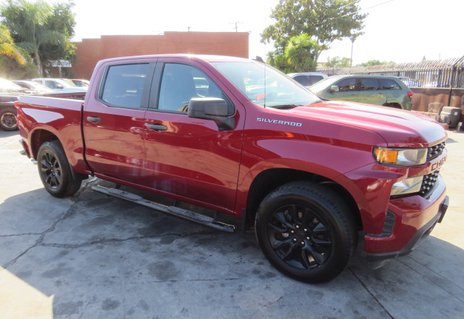 2020 Chevrolet Silverado 1500