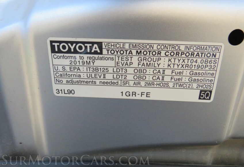 2019 Toyota 4Runner - Image 54