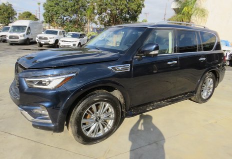 2021 Infiniti QX80