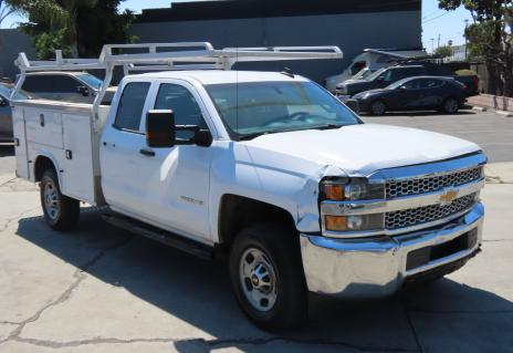 2019 Chevrolet Silverado 2500HD