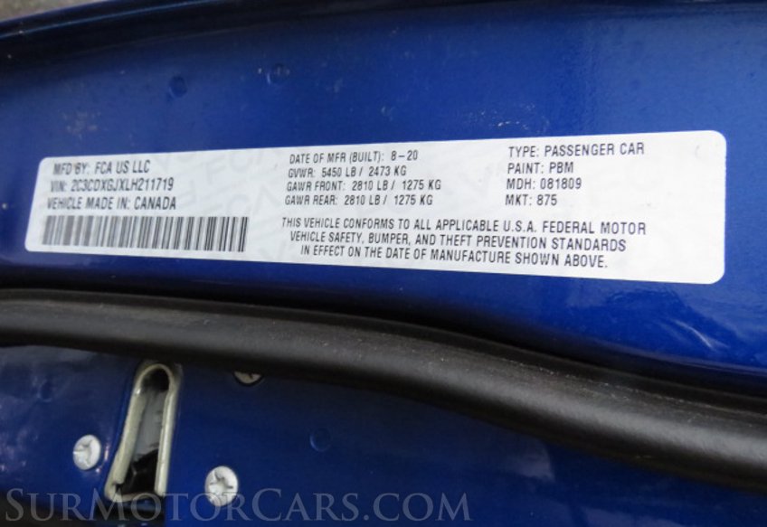 2020 Dodge Charger - Image 52