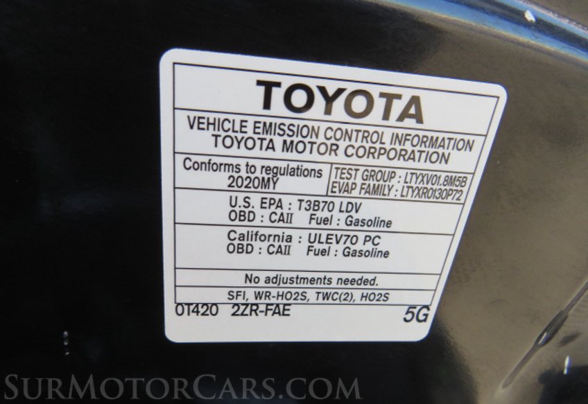 2020 Toyota Corolla - Image 51