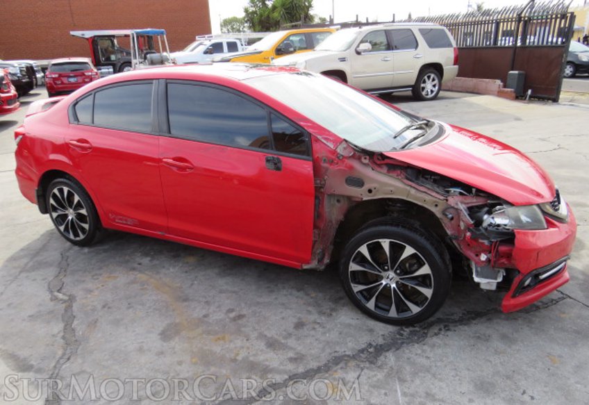 2013 Honda Civic Sdn - Image 2
