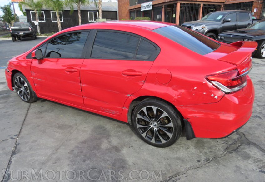 2013 Honda Civic Sdn - Image 5