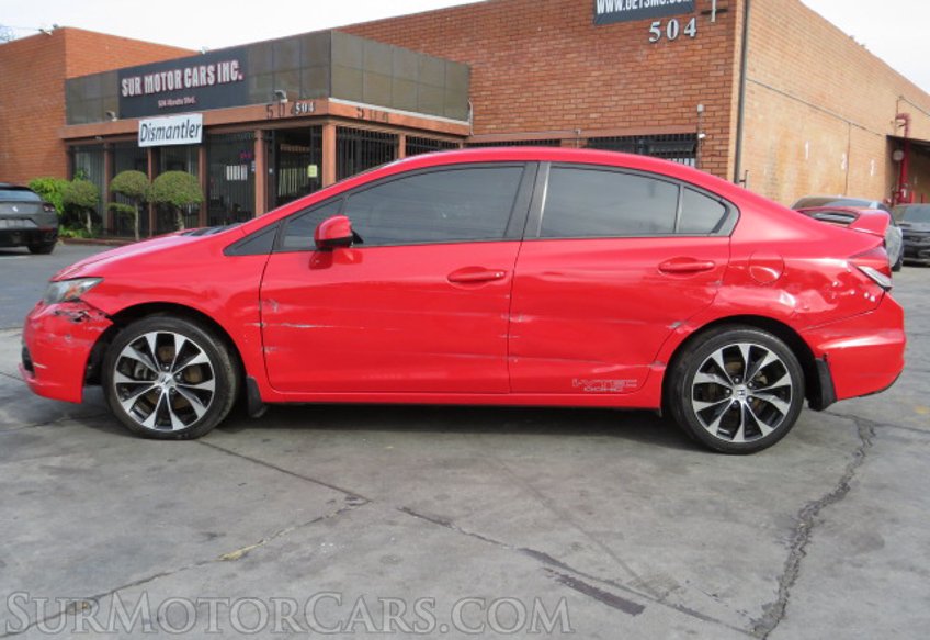 2013 Honda Civic Sdn - Image 11