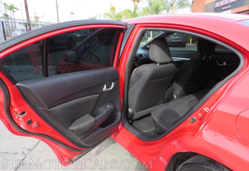 2013 Honda Civic Sdn - Image 22