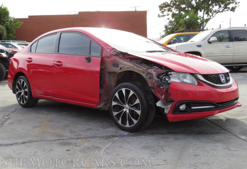 2013 Honda Civic Sdn - Image 4