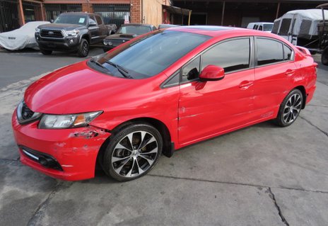 2013 Honda Civic Sdn