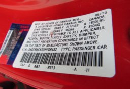 2013 Honda Civic Sdn - Image 47