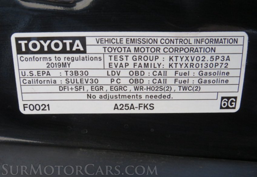 2019 Toyota Camry - Image 38