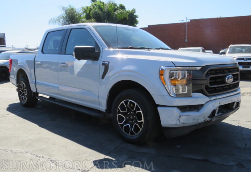 2021 Ford F-150 - Image 4