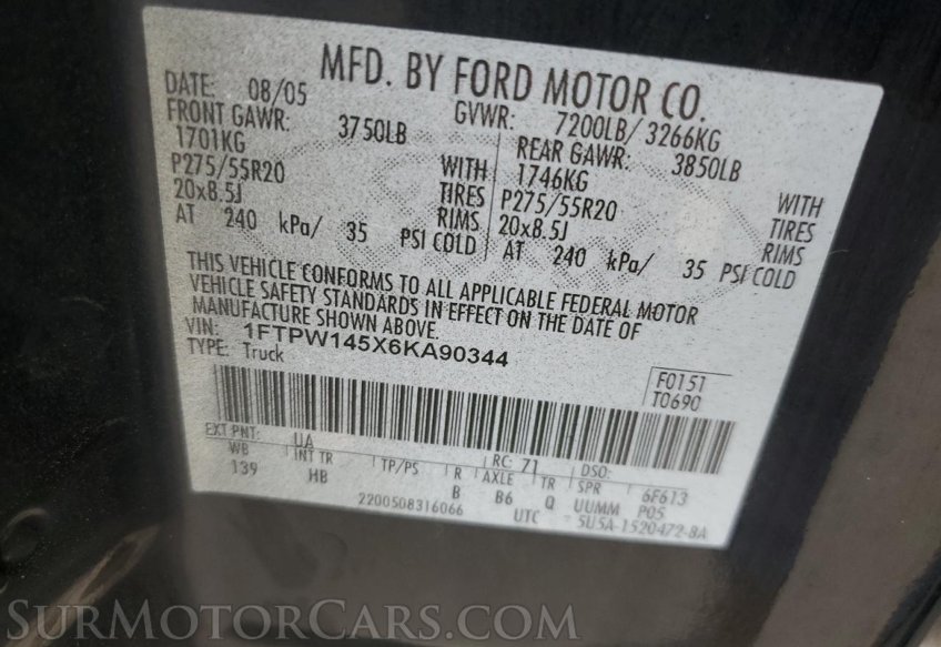 2006 Ford F-150 - Image 11