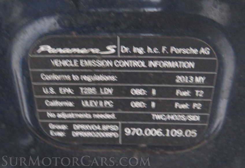 2013 Porsche Panamera - Image 17