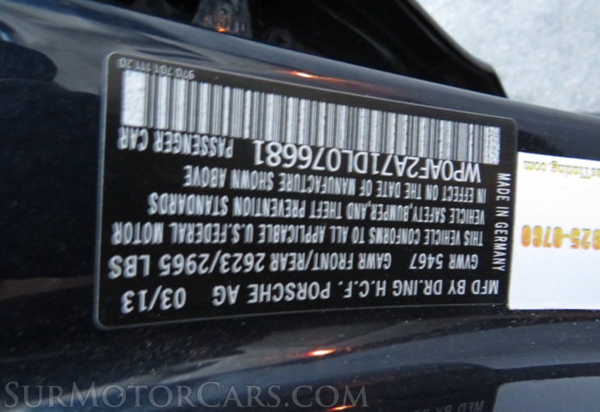 2013 Porsche Panamera - Image 48