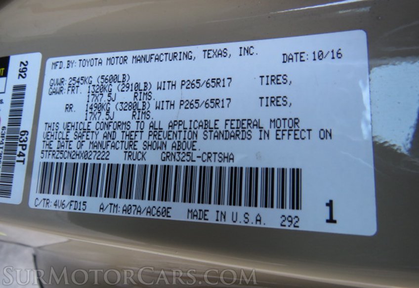 2017 Toyota Tacoma - Image 48