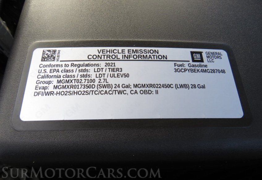 2021 Chevrolet Silverado 1500 - Image 49