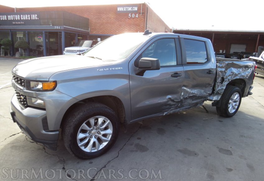 2021 Chevrolet Silverado 1500 - Image 2