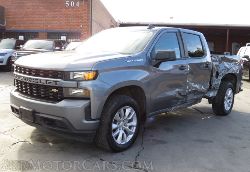 2021 Chevrolet Silverado 1500 - Image 4