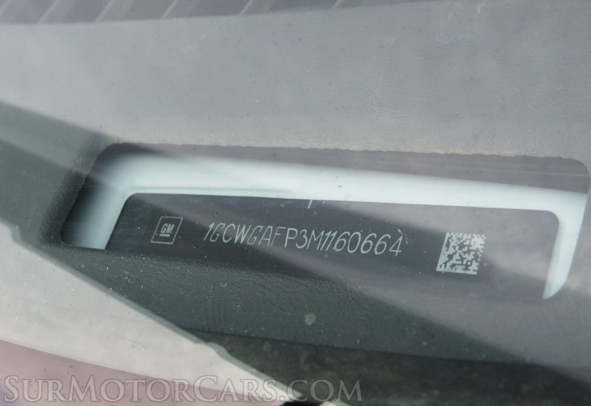 2021 Chevrolet Express Cargo Van - Image 48