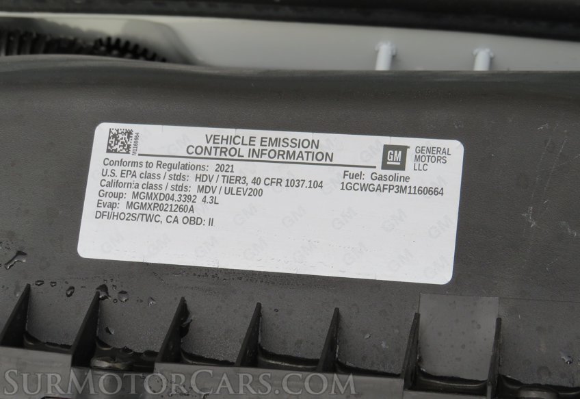 2021 Chevrolet Express Cargo Van - Image 49