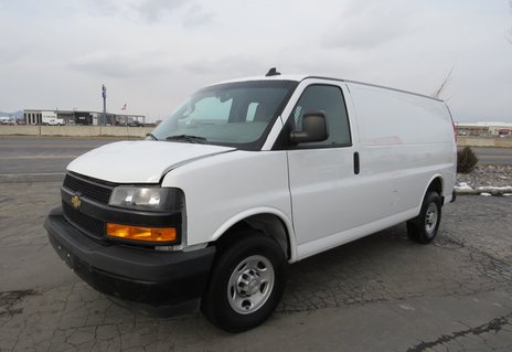 2021 Chevrolet Express Cargo Van