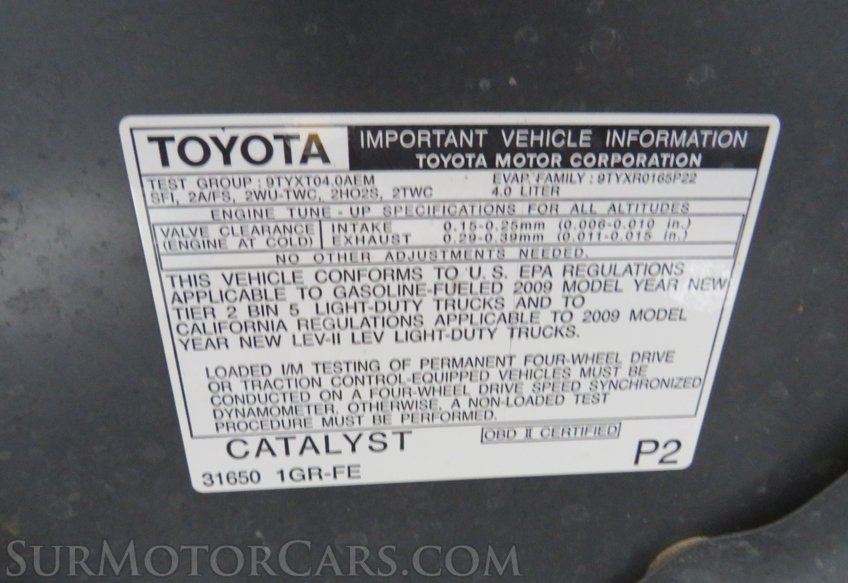 2009 Toyota Tacoma - Image 53