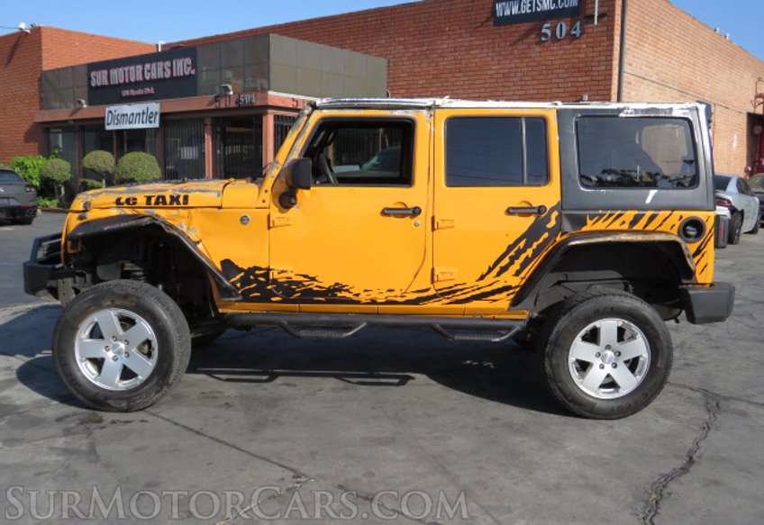 2012 Jeep Wrangler Unlimited - Image 3